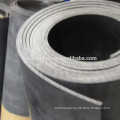 Industrial rubber sheet without ply to be used as bases